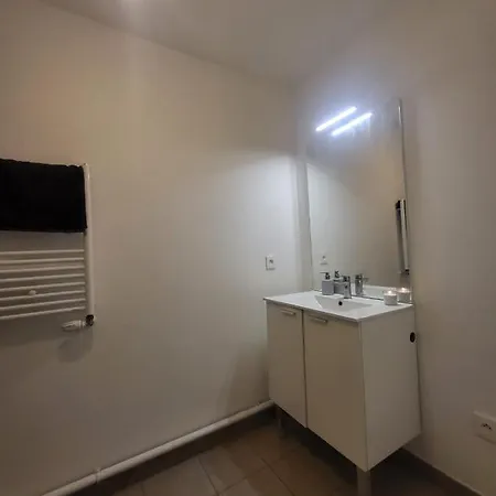 La Courneuve-aubervilliers Rerb Appartement La Courneuve